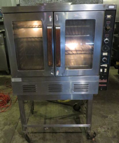 Vulcan Snorkel Single Deck Gas Convection Oven SG44 Full Size