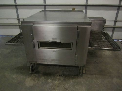 Lincoln impinger 1000 series single stack pizza conveyor oven natural gas for sale