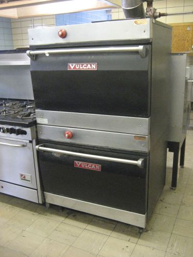 vulcan oven double stack oven gas natural bake roast roasting conventional