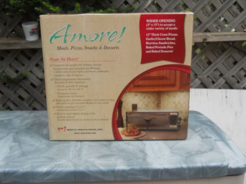 Wisco Digital 425 Pizza food Oven new in box
