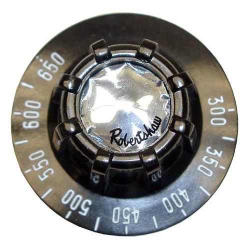 Robertshaw dial for bakers pride oven 300° - 650° fdth thermostat dial for sale