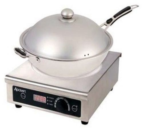Adcraft (ind-wok120v) - countertop induction wok cooker . for sale