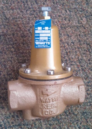 In Box Never Used Watts iron pressure regulator 3/4 N 250 B Z2 020 Sku # 0321987