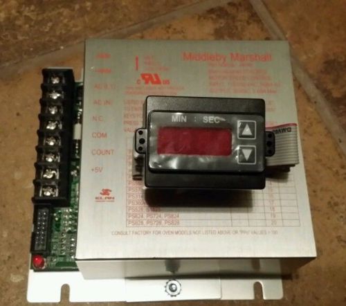 Middleby Marshall - 64149 - Conveyer Speed Control Board w/ Digital Display