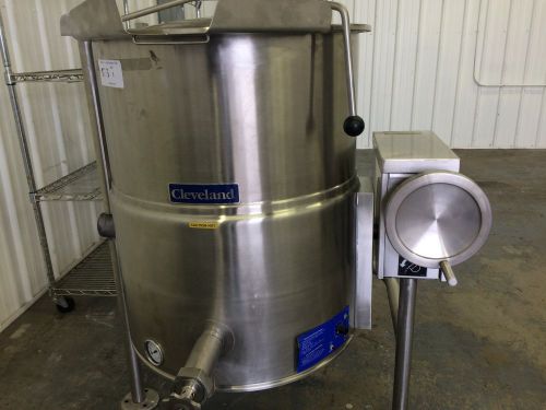 Cleveland KEL-30-T Tri-Leg Electric  Steam Jacketed Kettle