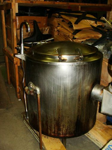Groen ah/1-40-- 40 gallon steam jacketed kettle propane or natural gas for sale