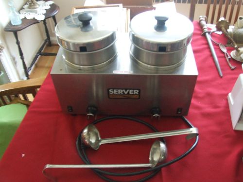 Stainless Steel SERVER Soup Dispenser