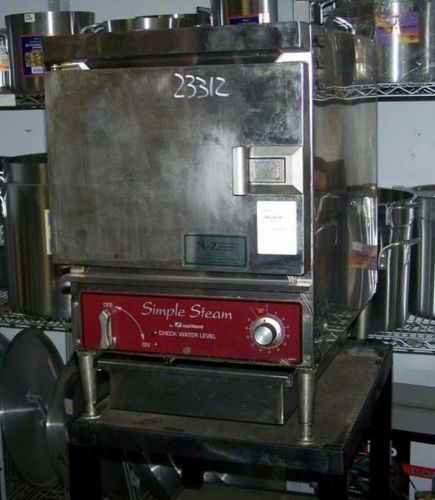 Southbend counter top 3 pan convection steamer, on legs, 208v, 3ph, model: ez3 for sale