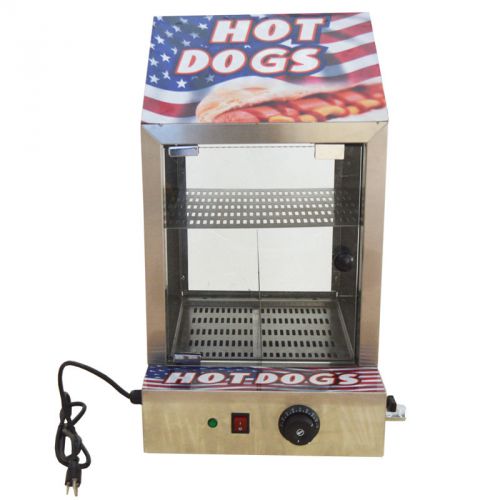 Hot dog bread sauage warmer box commercial can high quality stainless for sale
