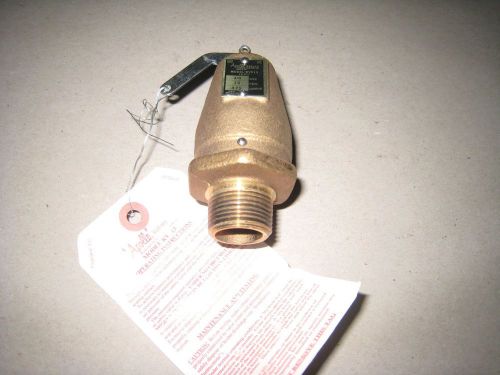 Market forge steam safety valve #10-2821 for sale