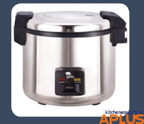 L&amp;j rice cooker &amp; warmer 33 cups 120v model wrc-1070s for sale