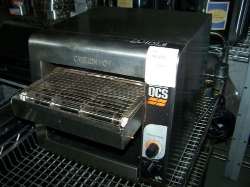 Star Conveyor Toaster 120V; 1PH Model: QCS-1-350