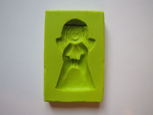Handmade craft of 3d angel silicone mold for sale