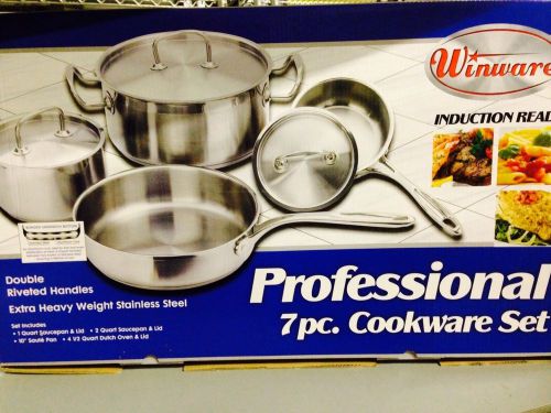 Winco SPC-7H Cookware Set