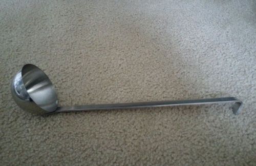 CAPCO Stainless Steel Heavy Weight 6 oz Ladle Spoon