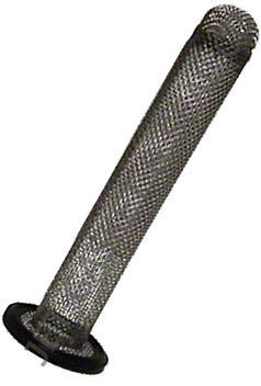Epdm tri clamp sock screen gasket 1-1/2&#034; 16 mesh 6&#034; for sale