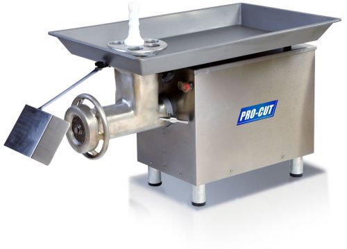 Commercial #32 butcher meat grinder  3 hp 3300 lbs prod. 330 volt  1 or 3 phase for sale