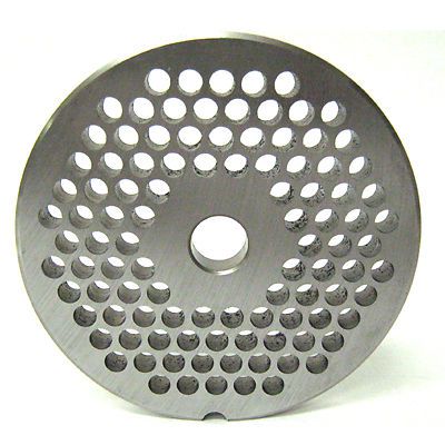 #22 Meat Grinder Plate with 3/16&#039;&#039; Holes -