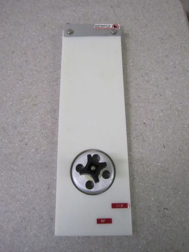 Patty O Matic Patty Maker Former Forming Round Plate 3 3/4&#034; 5F 1/2&#034; Pacesetter