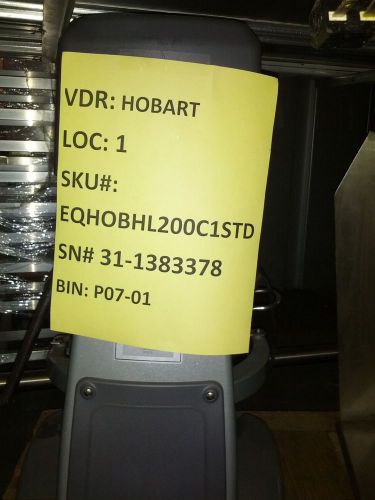 Hobart planetary mixer hl200-1std for sale