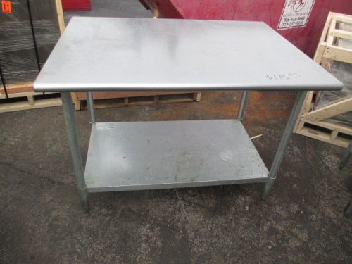 T3648b eagle group 48&#034; x 36&#034; work table with under shelf for sale