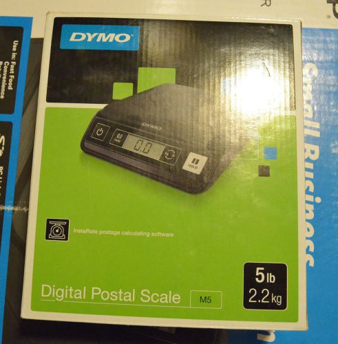 Dymo 1772056 M5 Digital Postal Scale - 5.00 lb Maximum Weight Capacity