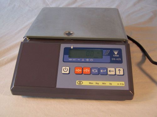 Rice lake digi  ds-425 3 kg x0.1 g checkweigher counting scale,kg/g/lb/oz for sale