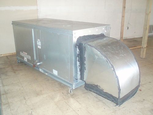 8&#039; HEATED MAKEUP AIR SYSTEM AND VENTILATION RESTAURANT EXHAUST MAKE UP AIR UNIT