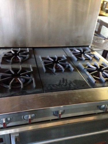 Dynstay Commerical Stove - Vent at additional cost - Motivated Seller