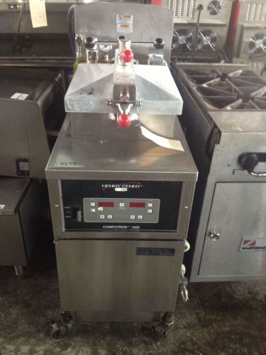HENNY PENNY PFE 500.0 Electric Pressure Fryer with Filteration System