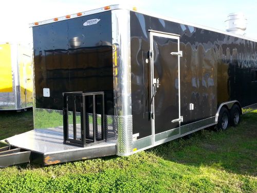 New ta3 8.5x24 bbq enclosed food vending concession trailer for sale