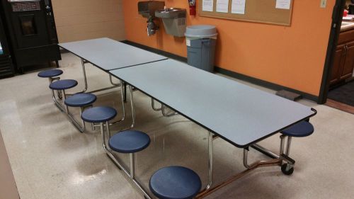 Cafeteria tables for lunchroom / breakroom for sale