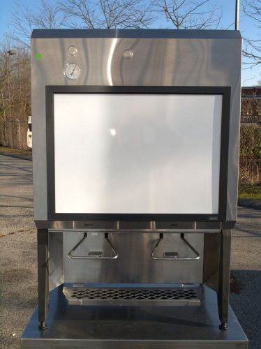 Silver King SKMAJ2 Refrigerated Self Serve Double Valve Milk Dispenser