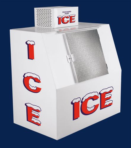 Thermal model 45 slant outdoor ice merchandiser (cold wall) for sale