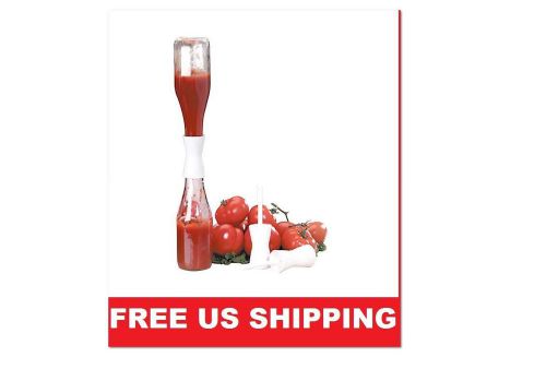 NEW KETCHUP SAVER combines Single Bottles SAVE MONEY$$$ 85307 CATSUP