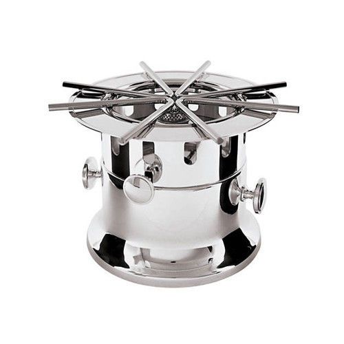 Paderno World Cuisine Flambe Burner in Stainless Steel