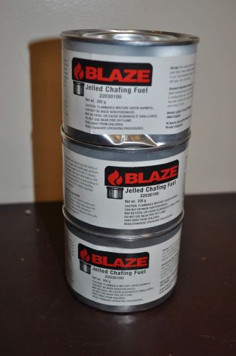 3 Blaze Jelled Chafing Fuel Can 22030100