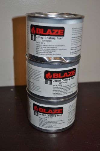 3 Blaze Jelled Chafing Fuel Can 22030100