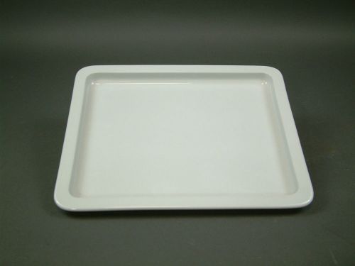 White Bauscher Weiden Ceramic Serving Tray 12 x 10