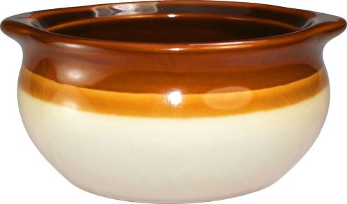 Onion Soup Crock, China, Case of 48, International Tableware Model OSC-15