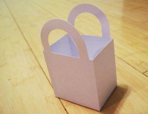 White Favor Box or Bag | 12 Ct