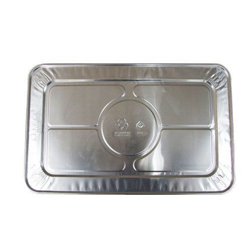 New bakers &amp; chefs steam table aluminum foil lid - full size - 15 ct. for sale