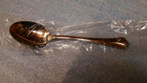 New, Oneida Hallmark 2904SPLF Oval Soup Spoon, 6-3/4&#034;