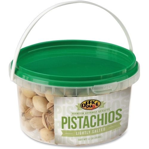 OFX00051 Pistachio Nuts, 13 oz. Tub