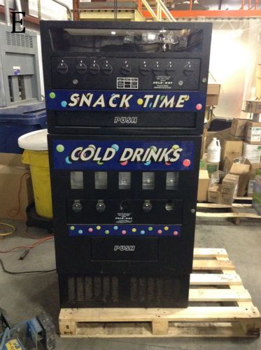 Snack Time Cold Drink/Food Dispenser Vending Machine VM-250