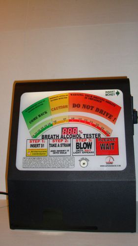 Impair Aware Breathalyzer Vending Machine