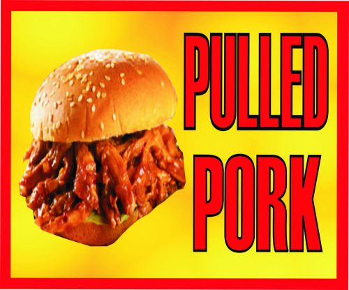 PULLED PORK DECAL