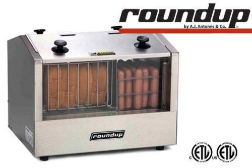 Aj antunes roundup hot dog hutch holds 33 hot dogs 20 buns 120v model hdh-3-100 for sale