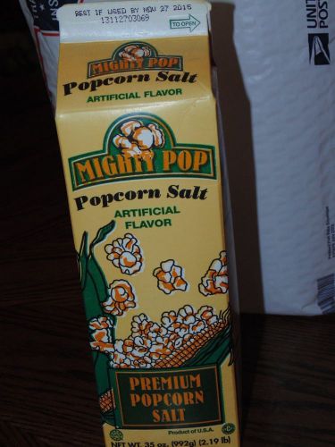 Mighty Pop Popcorn salt