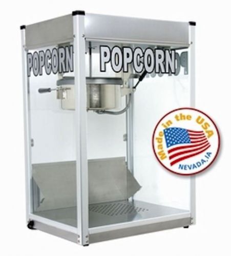 Commercial 12 ozPopcorn Machine Theater Popper Maker Paragon Pro Series PS-12